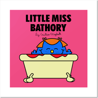 Little Miss Bathory Posters and Art